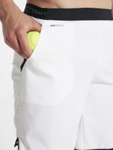 Craft Shorts Pro Control Impact with Inner Brief White Men